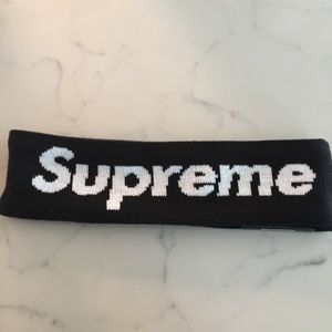 Supreme x new era headband